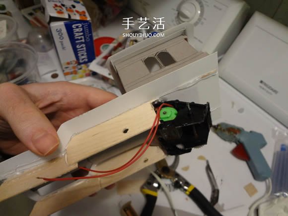 自制電動(dòng)馬達(dá)火車頭的方法圖解教程 -  itrip.net.cn