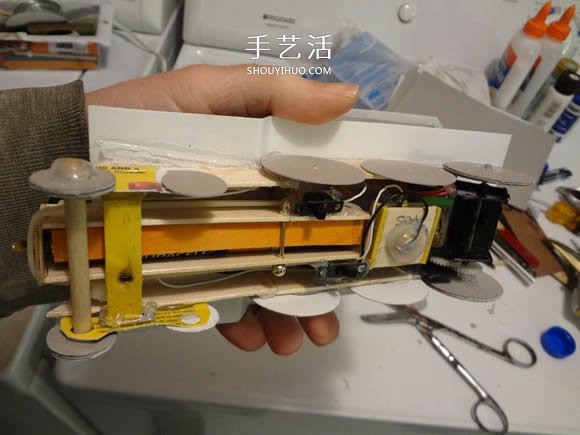 自制電動(dòng)馬達(dá)火車頭的方法圖解教程 -  itrip.net.cn