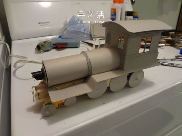 自制電動(dòng)馬達(dá)火車頭的方法圖解教程 -  itrip.net.cn