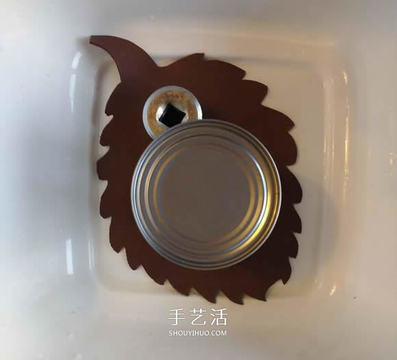 皮革手工制作樹(shù)葉碗的做法圖解 -  itrip.net.cn