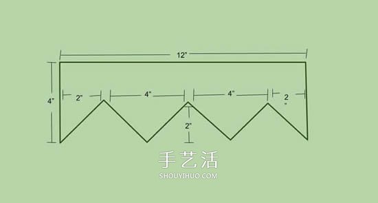 自制草莓束口袋的制作方法圖解 -  itrip.net.cn