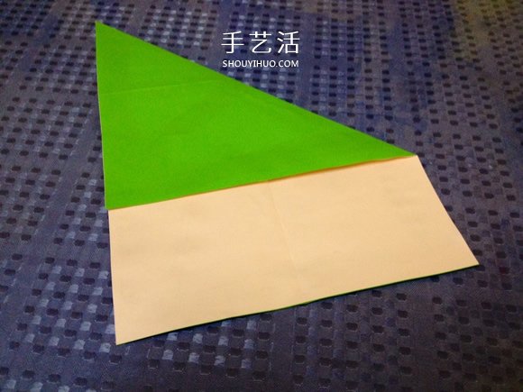 簡單折紙青蛙的詳細(xì)步驟圖解 -  itrip.net.cn
