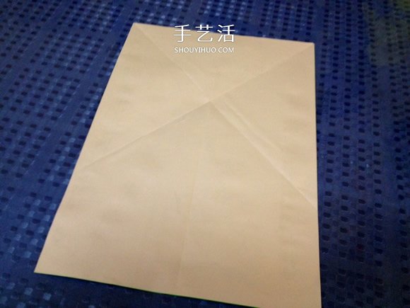 簡單折紙青蛙的詳細(xì)步驟圖解 -  itrip.net.cn