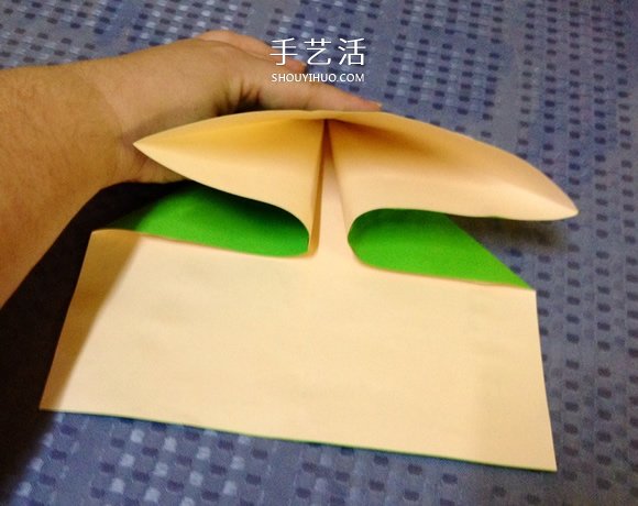 簡單折紙青蛙的詳細(xì)步驟圖解 -  itrip.net.cn