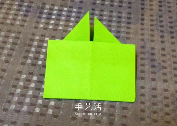 簡單折紙青蛙的詳細(xì)步驟圖解 -  itrip.net.cn