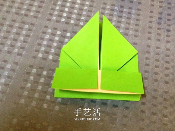 簡單折紙青蛙的詳細(xì)步驟圖解 -  itrip.net.cn