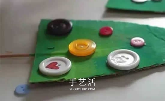 硬紙板手工制作圣誕樹的簡單方法 -  itrip.net.cn
