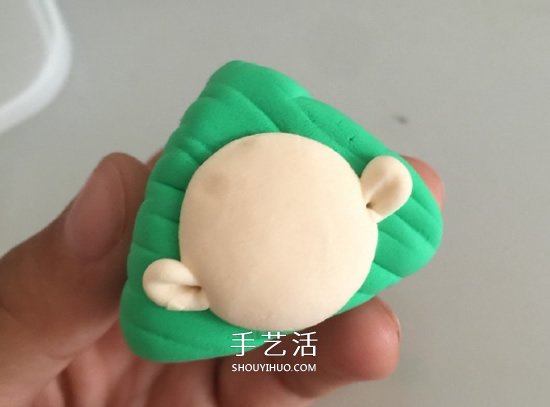 超輕粘土手工制作粽子福娃圖解教程 -  itrip.net.cn
