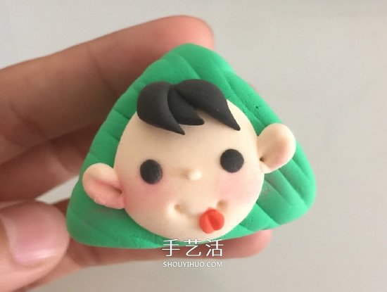 超輕粘土手工制作粽子福娃圖解教程 -  itrip.net.cn