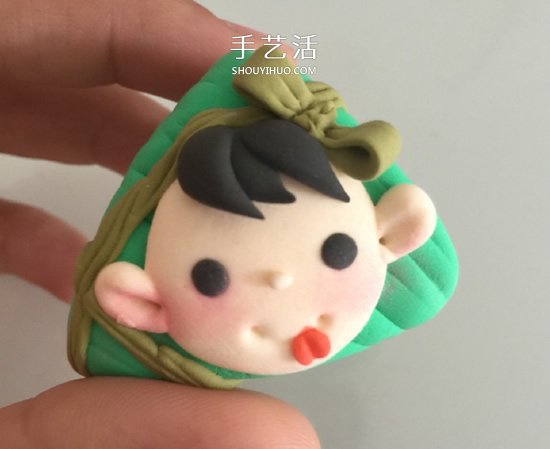 超輕粘土手工制作粽子福娃圖解教程 -  itrip.net.cn