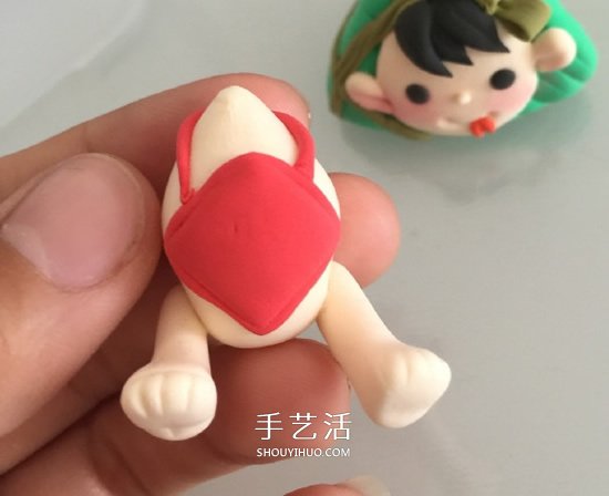 超輕粘土手工制作粽子福娃圖解教程 -  itrip.net.cn