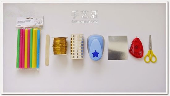 幼兒園手工制作吸管圣誕樹(shù)的做法 -  itrip.net.cn