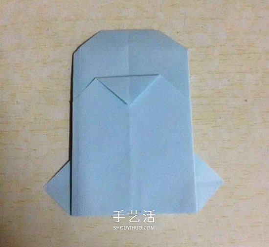 兒童手工折紙企鵝的簡(jiǎn)單方法圖解 -  itrip.net.cn