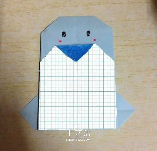 兒童手工折紙企鵝的簡(jiǎn)單方法圖解 -  itrip.net.cn