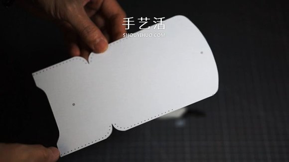 自制簡約風(fēng)格男士皮革名片盒的方法 -  itrip.net.cn