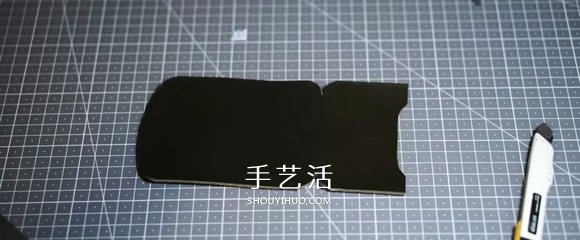 自制簡約風(fēng)格男士皮革名片盒的方法 -  itrip.net.cn