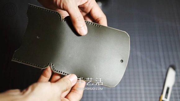自制簡約風(fēng)格男士皮革名片盒的方法 -  itrip.net.cn