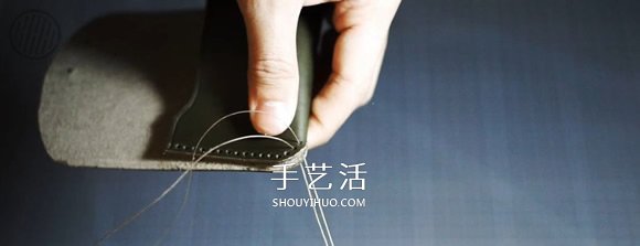 自制簡約風(fēng)格男士皮革名片盒的方法 -  itrip.net.cn