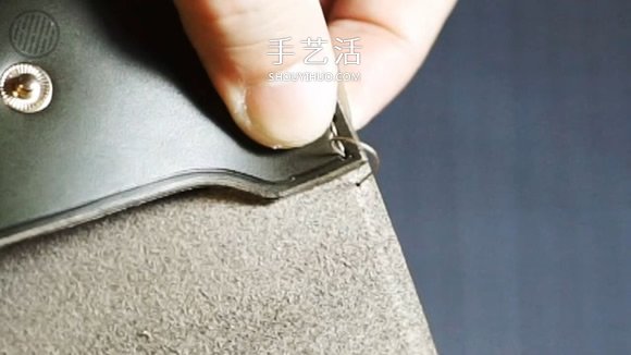 自制簡約風(fēng)格男士皮革名片盒的方法 -  itrip.net.cn