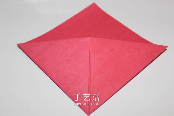 可以插在角落的水母書(shū)簽的折法圖解 -  itrip.net.cn