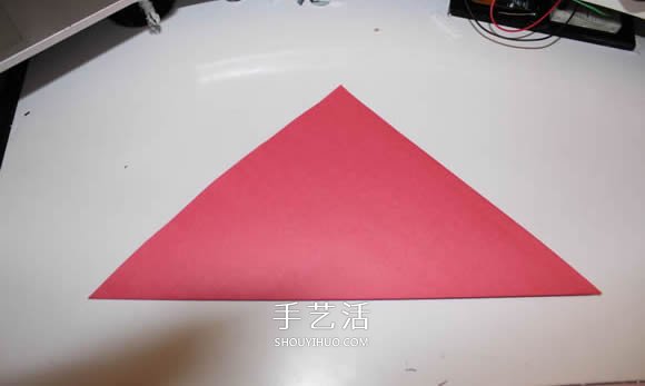 可以插在角落的水母書(shū)簽的折法圖解 -  itrip.net.cn
