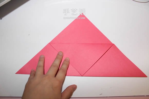 可以插在角落的水母書(shū)簽的折法圖解 -  itrip.net.cn