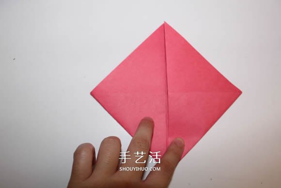 可以插在角落的水母書(shū)簽的折法圖解 -  itrip.net.cn