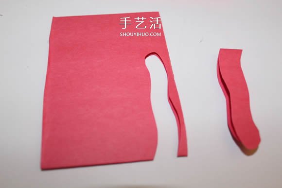 可以插在角落的水母書(shū)簽的折法圖解 -  itrip.net.cn
