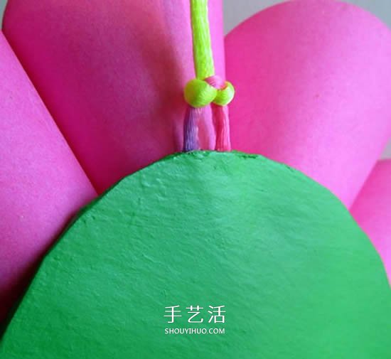 便利貼手工制作立體紙花的做法圖解 -  itrip.net.cn