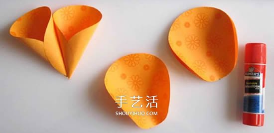 便利貼手工制作立體紙花的做法圖解 -  itrip.net.cn