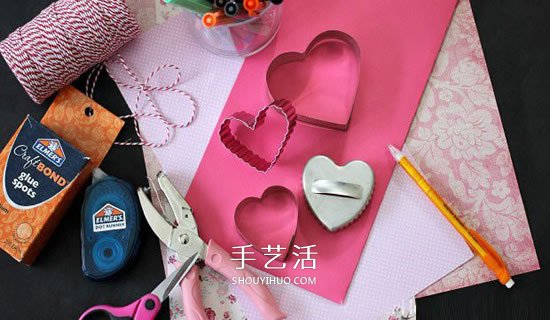 簡單又有創(chuàng)意的情人節(jié)愛心賀卡DIY -  itrip.net.cn
