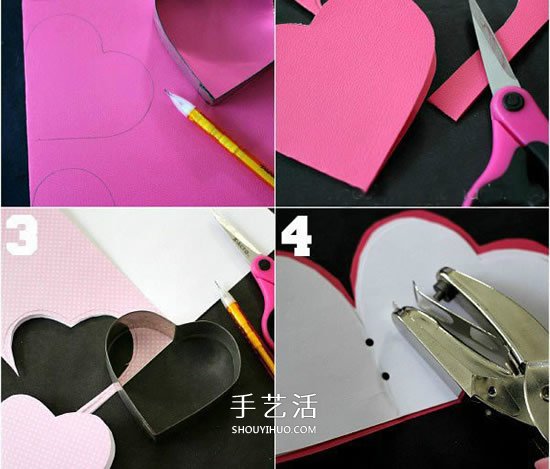 簡單又有創(chuàng)意的情人節(jié)愛心賀卡DIY -  itrip.net.cn