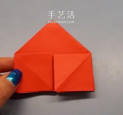 簡單卷心紙玫瑰的折紙方法圖解教程 -  itrip.net.cn