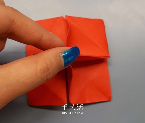 簡單卷心紙玫瑰的折紙方法圖解教程 -  itrip.net.cn