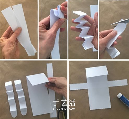 情人節(jié)表白紙片小人手工制作教程 -  itrip.net.cn