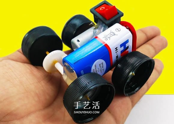 簡單自制電動汽車玩具的視頻教程 -  itrip.net.cn