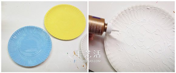 蛋糕紙盤手工制作可愛小動物的做法 -  itrip.net.cn