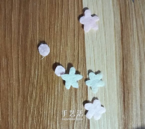 不織布手工制作貓頭鷹布偶的做法 -  itrip.net.cn