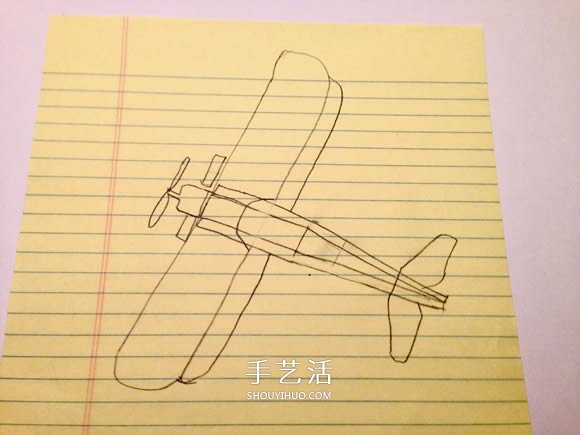 DIY電動(dòng)空中旋轉(zhuǎn)飛機(jī)玩具的方法 -  itrip.net.cn