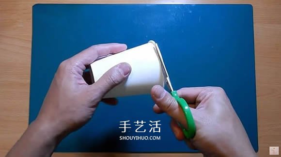 自制超好看紙杯燈籠的方法教程 -  itrip.net.cn