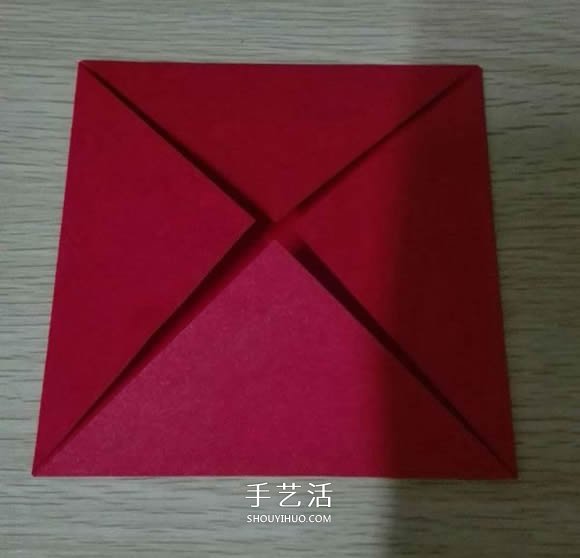 簡單又漂亮紙花籃怎么折的圖解教程 -  itrip.net.cn