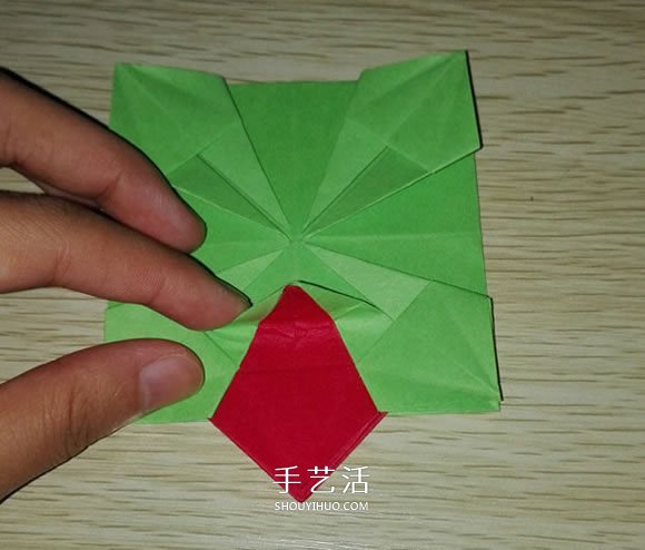 簡單又漂亮紙花籃怎么折的圖解教程 -  itrip.net.cn