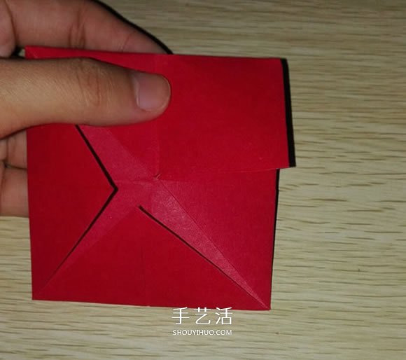 簡單又漂亮紙花籃怎么折的圖解教程 -  itrip.net.cn