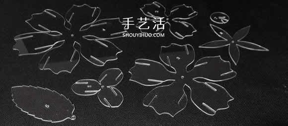 皮革手工制作紅色玫瑰花的做法 -  itrip.net.cn