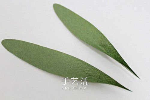 手揉紙手工制作超美郁金香花的做法 -  itrip.net.cn
