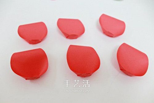 手揉紙手工制作超美郁金香花的做法 -  itrip.net.cn