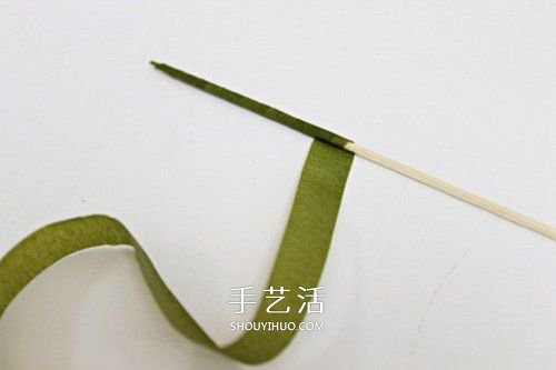 手揉紙手工制作超美郁金香花的做法 -  itrip.net.cn