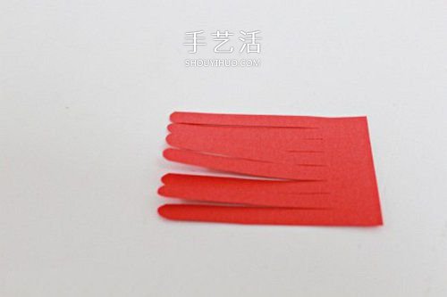 手揉紙手工制作超美郁金香花的做法 -  itrip.net.cn