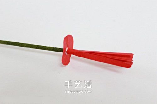 手揉紙手工制作超美郁金香花的做法 -  itrip.net.cn
