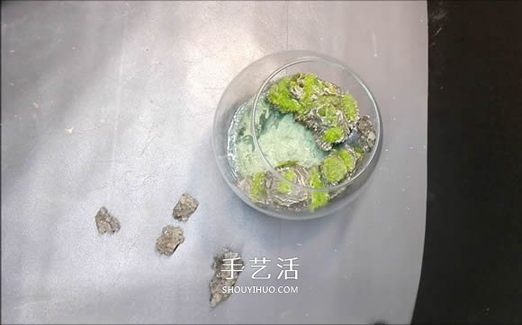 DIY微景觀的制作步驟詳細(xì)視頻教程 -  itrip.net.cn